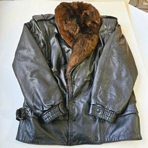 Greg bell deals leather coat
